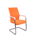 Silla fija oficina PB-67 Orange