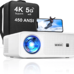 Proyector portátil multimedia 300 pulgadas