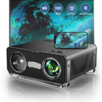 Proyector portátil multimedia 350 pulgadas 9800 lumens
