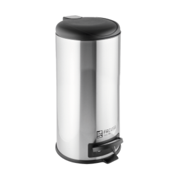 Papelera Clean 30 litros con asa